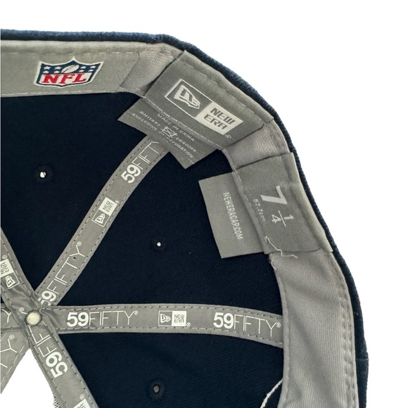 Tom Brady edition NFL collection 5950 Hat - Picture 6 of 6